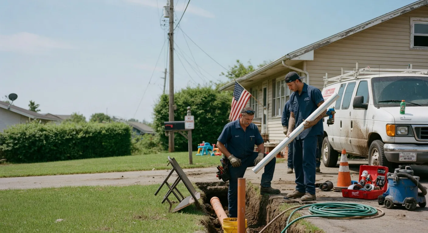 Sewer Line Inspection in Kewanna, IN